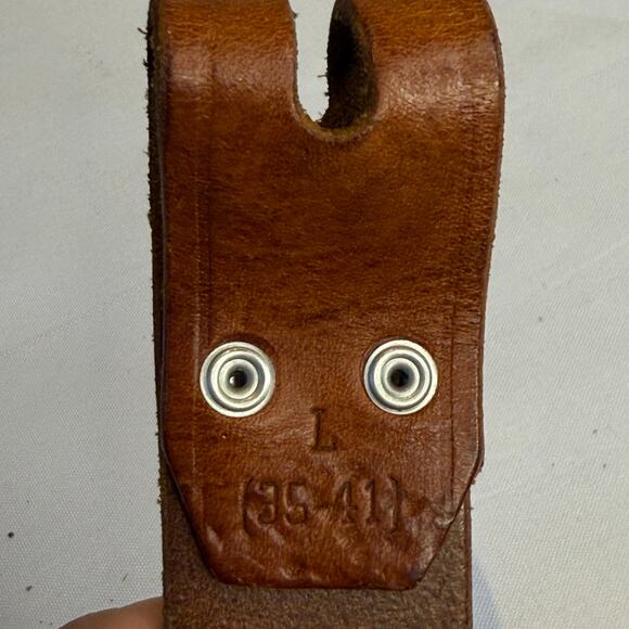 Dango Leather Belt Straps - Picture 3 of 6